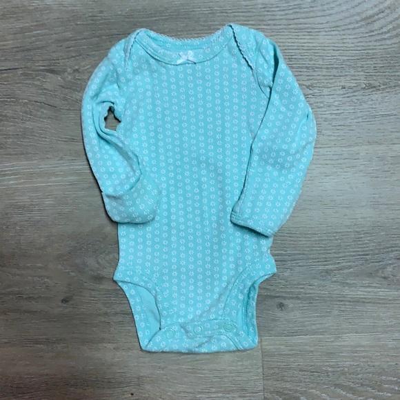 Baby girl long sleeve bodysuit - Picture 1 of 2
